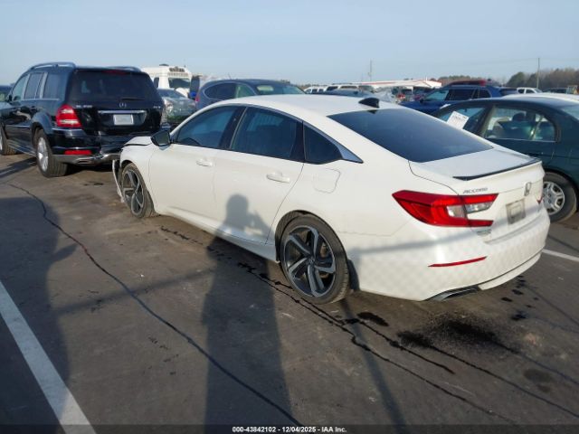2022 HONDA ACCORD 1HGCV1F31NA103307 Photo 2