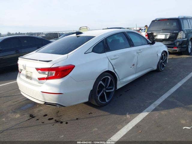 2022 HONDA ACCORD 1HGCV1F31NA103307 Photo 3