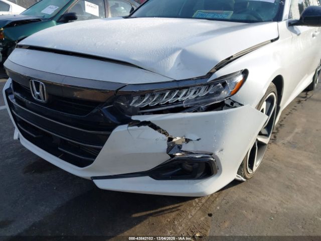 2022 HONDA ACCORD 1HGCV1F31NA103307 Photo 5