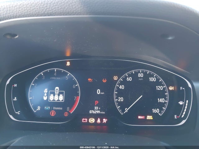 1HGCV2F98MA011619 Honda Accord Touring