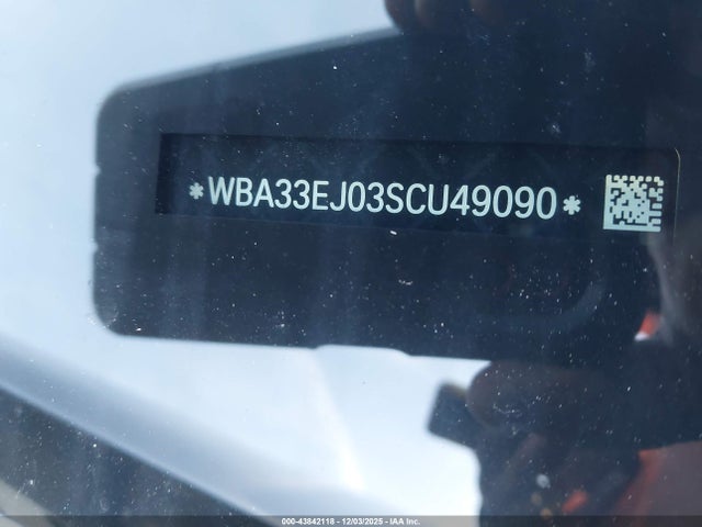 WBA33EJ03SCU49090 BMW 760i Xdrive