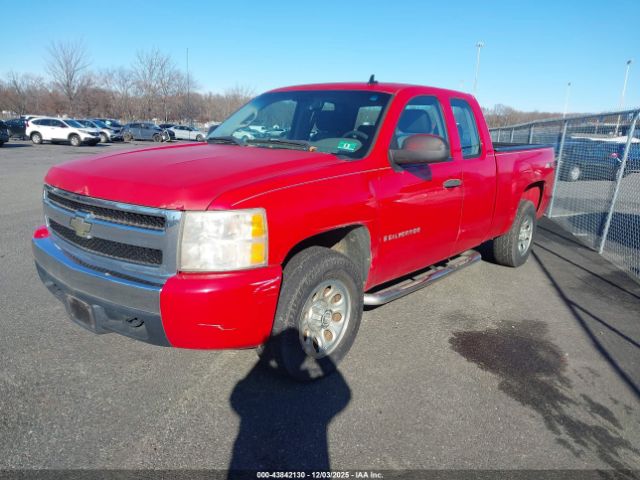 2008 CHEVROLET SILVERADO 1500 1GCEK19C48E143406 Photo 1