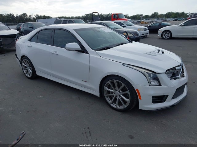 2017 CADILLAC ATS-V 1G6AN5SY7H0209742