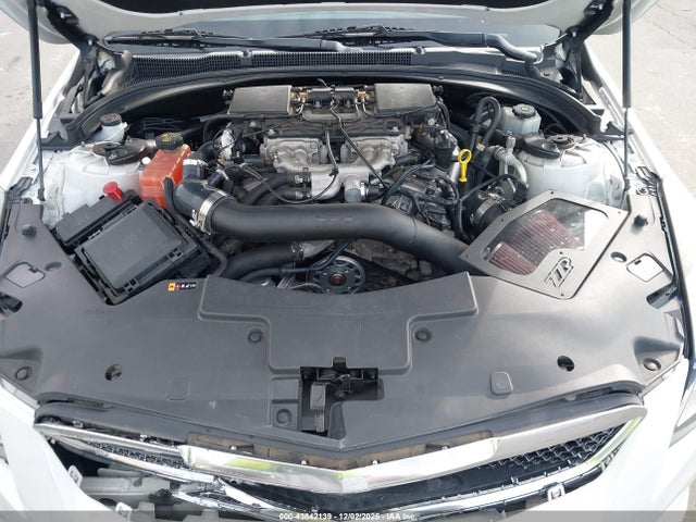 2017 CADILLAC ATS-V 1G6AN5SY7H0209742 Photo 9