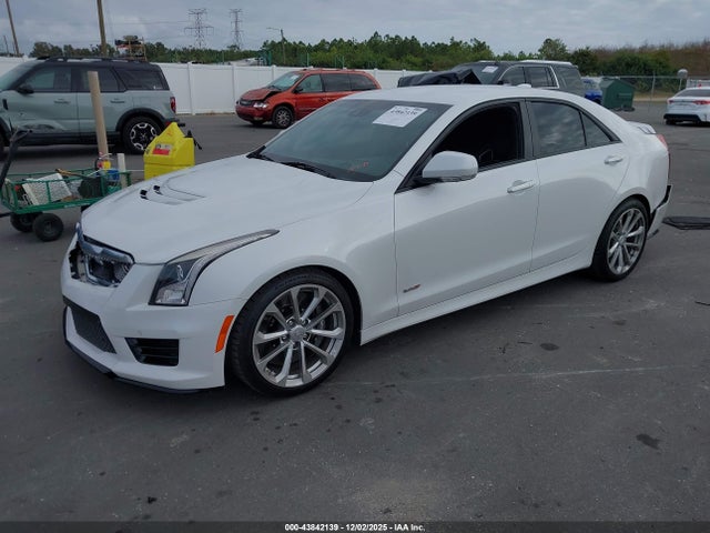 2017 CADILLAC ATS-V 1G6AN5SY7H0209742 Photo 1
