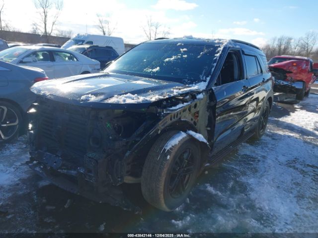 2022 FORD EXPLORER 1FMSK8DH0NGB61377 Photo 1