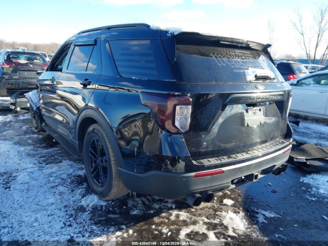 2022 FORD EXPLORER 1FMSK8DH0NGB61377 Photo 2