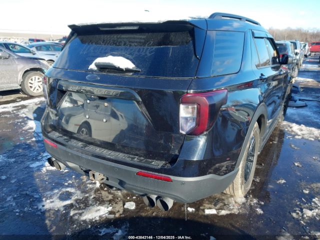 2022 FORD EXPLORER 1FMSK8DH0NGB61377 Photo 3