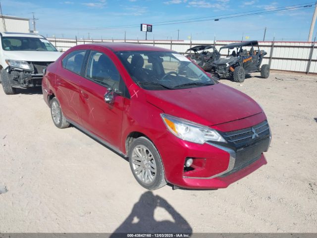 2024 MITSUBISHI MIRAGE G4 ML32FVFJ0RHF18733