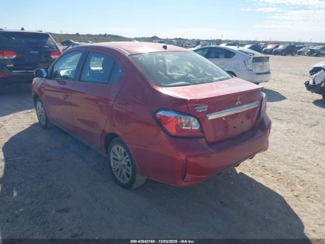 2024 MITSUBISHI MIRAGE G4 ML32FVFJ0RHF18733 Photo 2