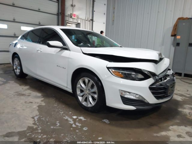 2021 CHEVROLET MALIBU 1G1ZD5ST8MF024381