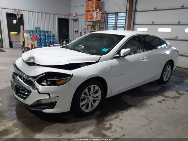 2021 CHEVROLET MALIBU 1G1ZD5ST8MF024381 Photo 1
