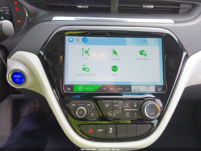 2020 Chevrolet Bolt Ev Fwd Lt მანქანა იყიდება აუქციონზე, vin: 1G1FY6S09L4147670, აუქციონის ნომერი: 43842190