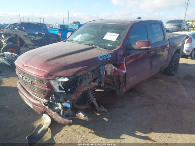 2019 RAM 1500 1C6RREFT2KN558408 Photo 1