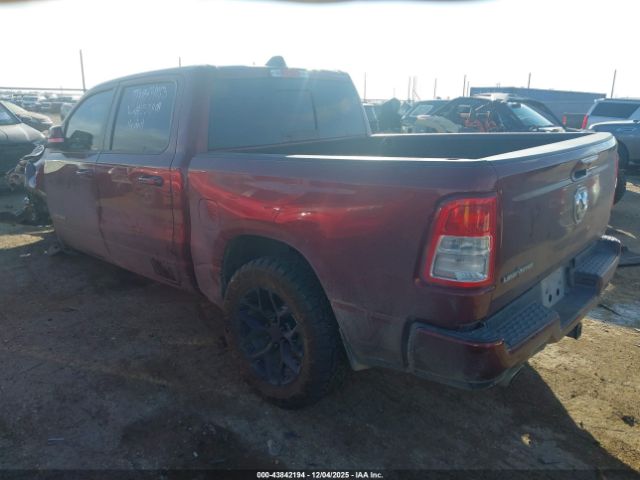 2019 RAM 1500 1C6RREFT2KN558408 Photo 2