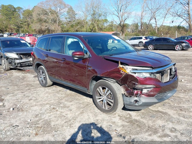 2016 HONDA PILOT 5FNYF6H69GB052316