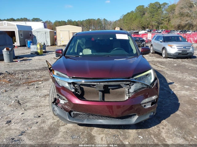 5FNYF6H69GB052316 Honda Pilot Ex-l