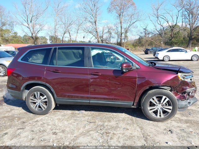 5FNYF6H69GB052316 Honda Pilot Ex-l