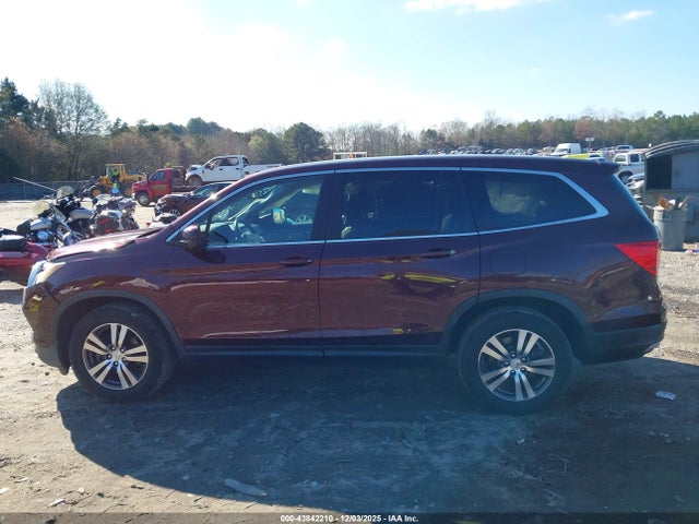 5FNYF6H69GB052316 Honda Pilot Ex-l