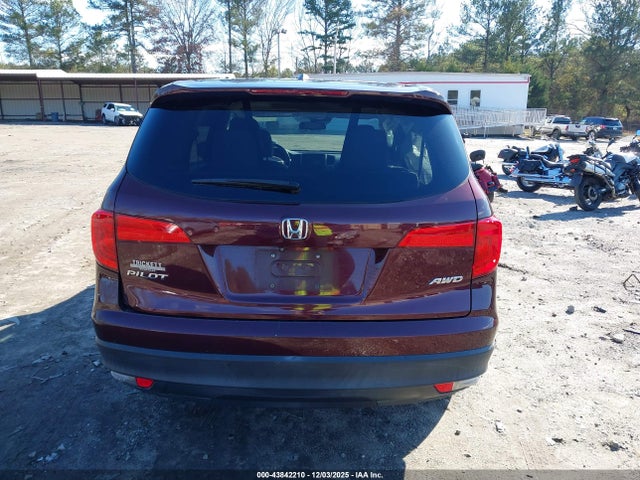 5FNYF6H69GB052316 Honda Pilot Ex-l