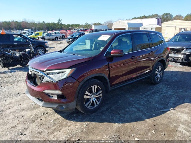 2016 HONDA PILOT 5FNYF6H69GB052316 Photo 1