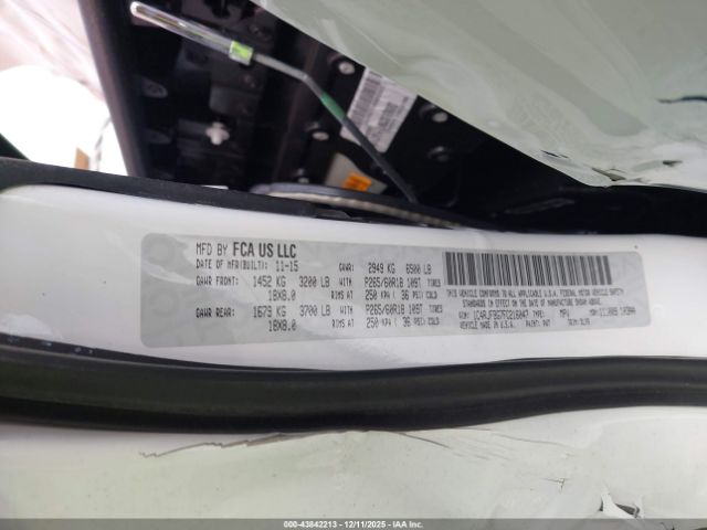 2015 JEEP GRAND CHEROKEE 1C4RJFBG7FC216047 Photo 8