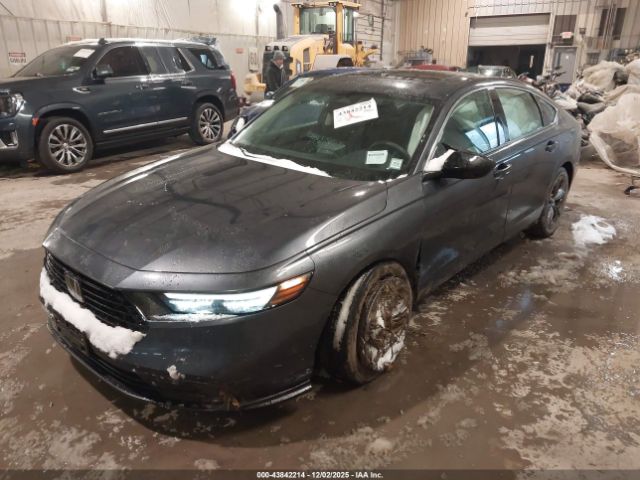 2023 HONDA ACCORD 1HGCY1F33PA020357 Photo 1