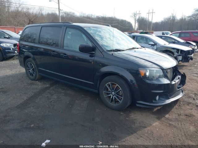 2018 DODGE GRAND CARAVAN 2C4RDGEG7JR201007