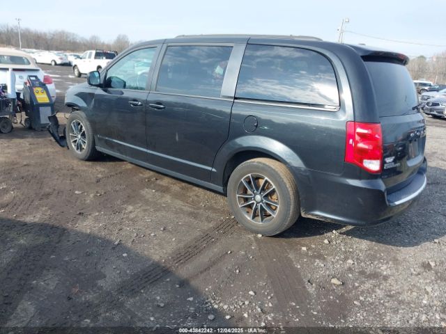 2018 DODGE GRAND CARAVAN 2C4RDGEG7JR201007 Photo 2