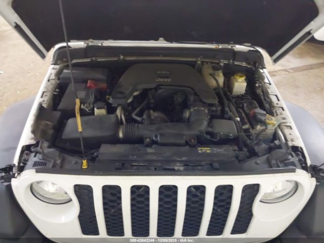 2020 JEEP GLADIATOR 1C6HJTAG3LL143841 Photo 9