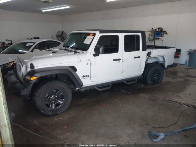2020 JEEP GLADIATOR 1C6HJTAG3LL143841 Photo 1