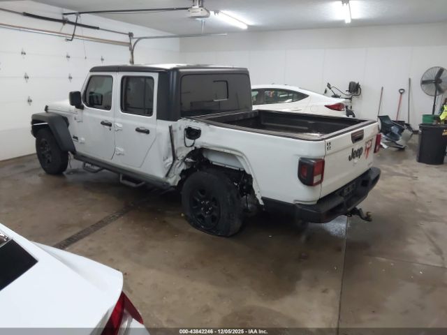 2020 JEEP GLADIATOR 1C6HJTAG3LL143841 Photo 2