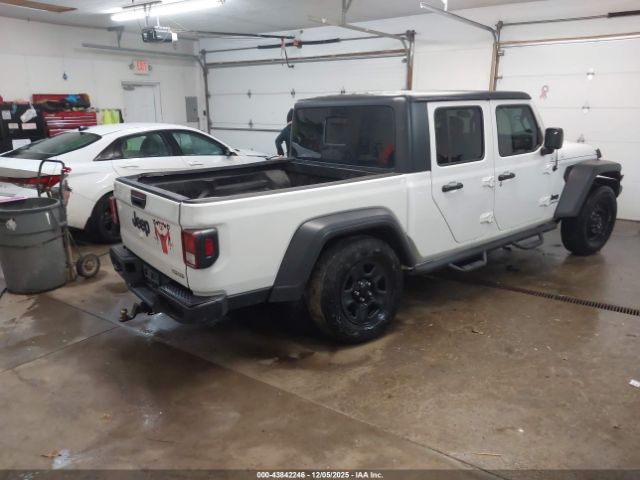 2020 JEEP GLADIATOR 1C6HJTAG3LL143841 Photo 3