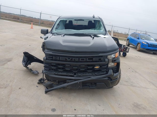 2024 Chevrolet Silverado 1500 მანქანა იყიდება აუქციონზე, vin: 1GCPABEKXRZ140650, აუქციონის ნომერი: 43842251