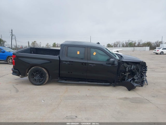 2024 Chevrolet Silverado 1500 მანქანა იყიდება აუქციონზე, vin: 1GCPABEKXRZ140650, აუქციონის ნომერი: 43842251