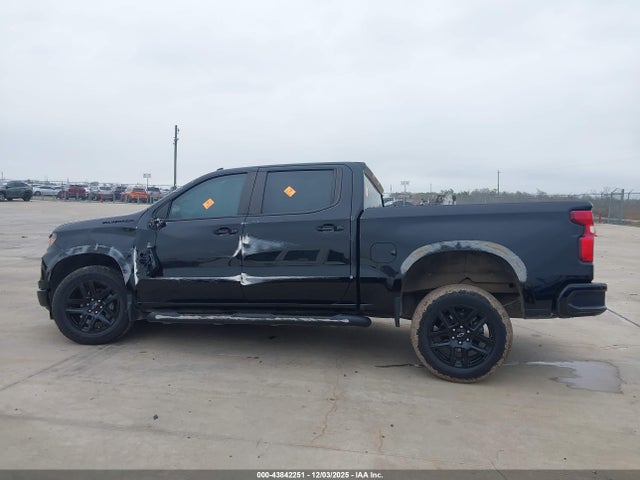 2024 Chevrolet Silverado 1500 მანქანა იყიდება აუქციონზე, vin: 1GCPABEKXRZ140650, აუქციონის ნომერი: 43842251