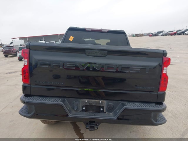 2024 Chevrolet Silverado 1500 მანქანა იყიდება აუქციონზე, vin: 1GCPABEKXRZ140650, აუქციონის ნომერი: 43842251