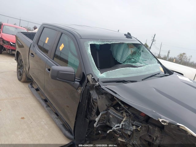 2024 Chevrolet Silverado 1500 მანქანა იყიდება აუქციონზე, vin: 1GCPABEKXRZ140650, აუქციონის ნომერი: 43842251