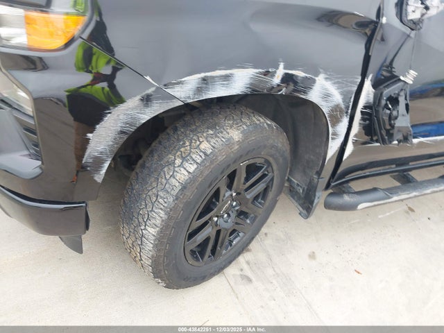 2024 Chevrolet Silverado 1500 მანქანა იყიდება აუქციონზე, vin: 1GCPABEKXRZ140650, აუქციონის ნომერი: 43842251