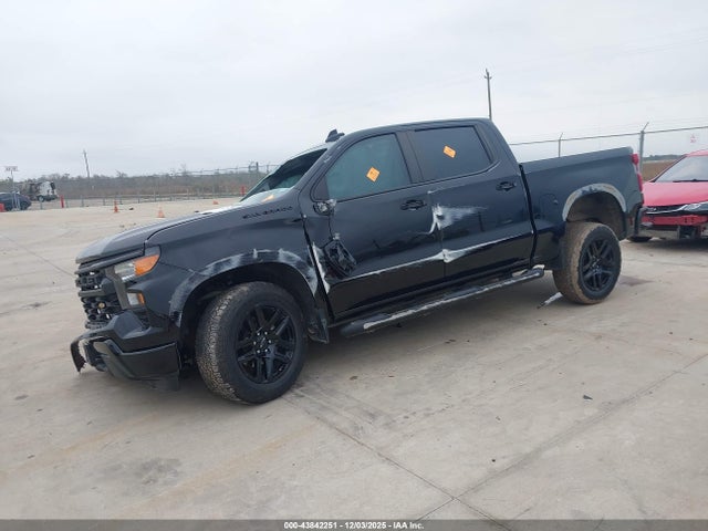 2024 Chevrolet Silverado 1500 მანქანა იყიდება აუქციონზე, vin: 1GCPABEKXRZ140650, აუქციონის ნომერი: 43842251