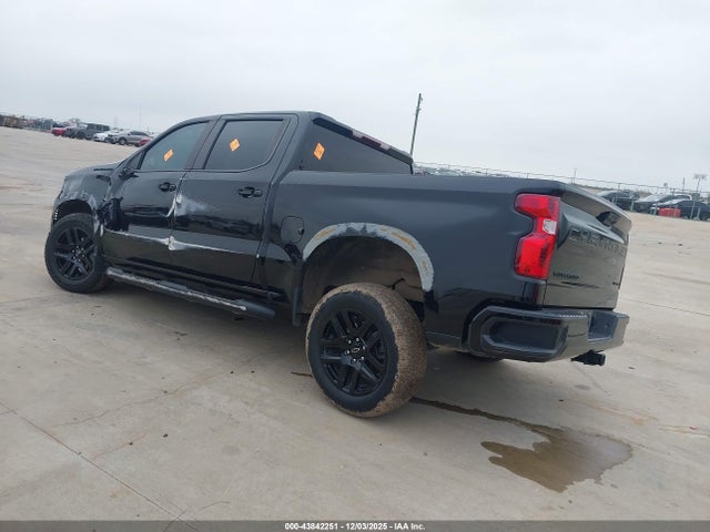2024 Chevrolet Silverado 1500 მანქანა იყიდება აუქციონზე, vin: 1GCPABEKXRZ140650, აუქციონის ნომერი: 43842251