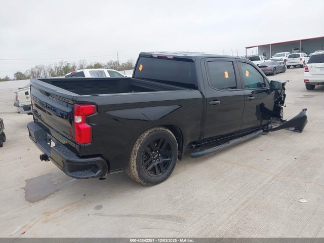 2024 Chevrolet Silverado 1500 მანქანა იყიდება აუქციონზე, vin: 1GCPABEKXRZ140650, აუქციონის ნომერი: 43842251