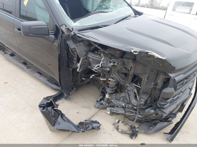 2024 Chevrolet Silverado 1500 მანქანა იყიდება აუქციონზე, vin: 1GCPABEKXRZ140650, აუქციონის ნომერი: 43842251