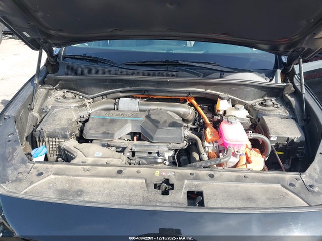 2022 HYUNDAI SANTA FE HYBRID KM8S5DA1XNU052613 Photo 9