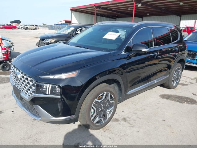 2022 HYUNDAI SANTA FE HYBRID KM8S5DA1XNU052613 Photo 1