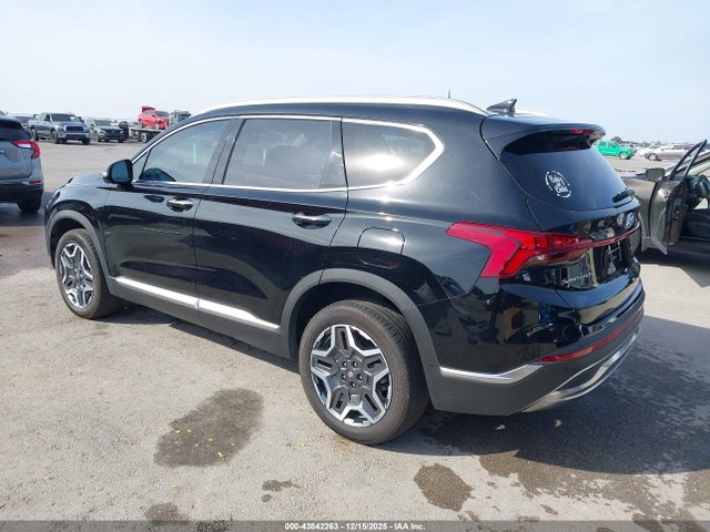 2022 HYUNDAI SANTA FE HYBRID KM8S5DA1XNU052613 Photo 2