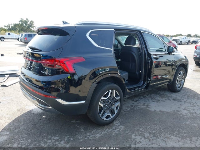 2022 HYUNDAI SANTA FE HYBRID KM8S5DA1XNU052613 Photo 3