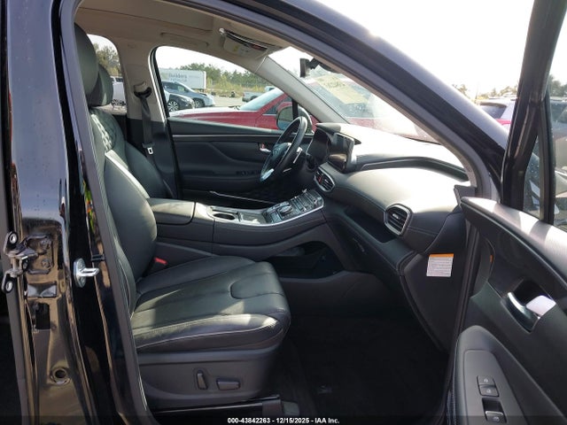 2022 HYUNDAI SANTA FE HYBRID KM8S5DA1XNU052613 Photo 4