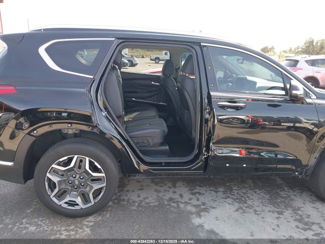 2022 HYUNDAI SANTA FE HYBRID KM8S5DA1XNU052613 Photo 5