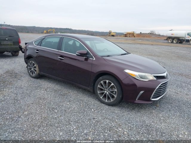 2018 TOYOTA AVALON 4T1BK1EB2JU271182